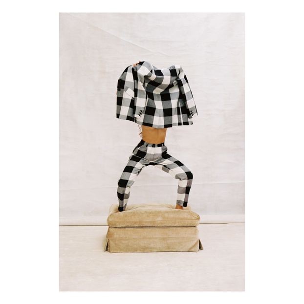 Pantalon Carreaux Dita-product