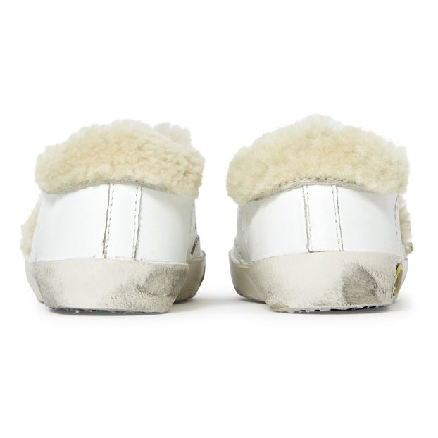 Baskets Scratchs Fourrées Cuir Old School-product