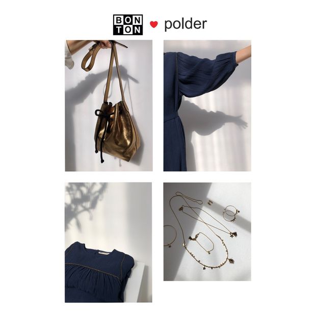 Exclusivité Polder x Bonton - Créoles - Collection Femme-product