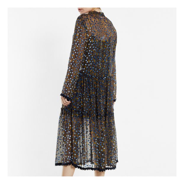 Robe Pois Velours-product