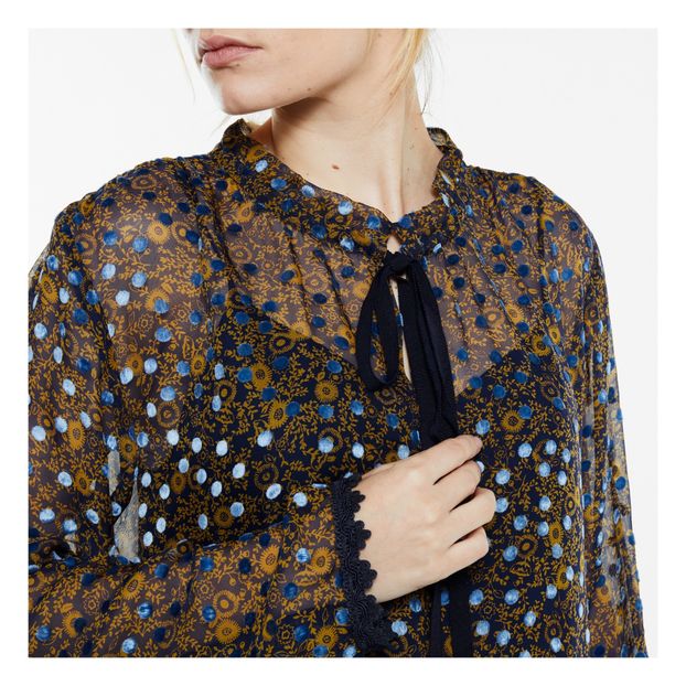 Robe Pois Velours-product