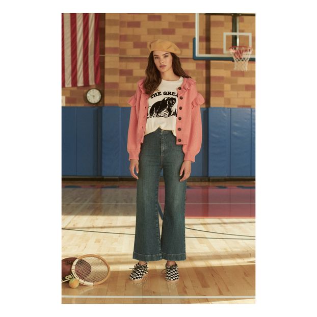 Cardigan Volant-product