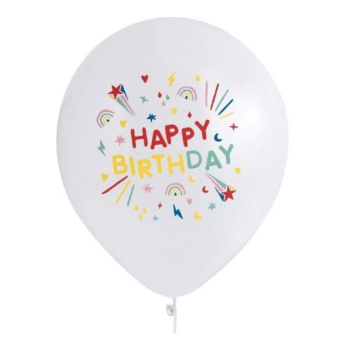 Happy Birthday Balloons - Set of 5-product