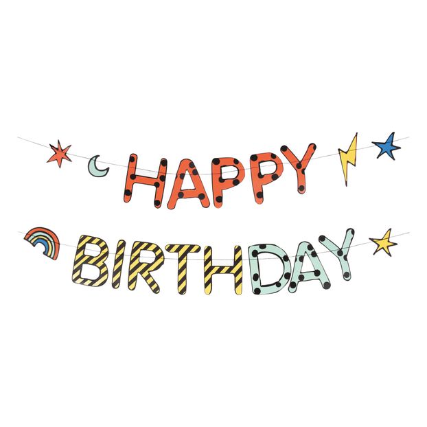 Guirnalda Happy Birthday-product