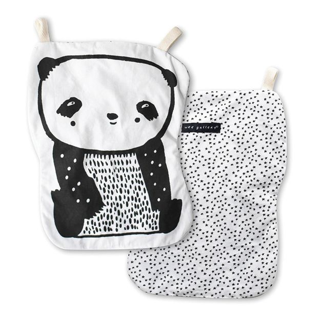Organic Panda Crinkle Toy-product