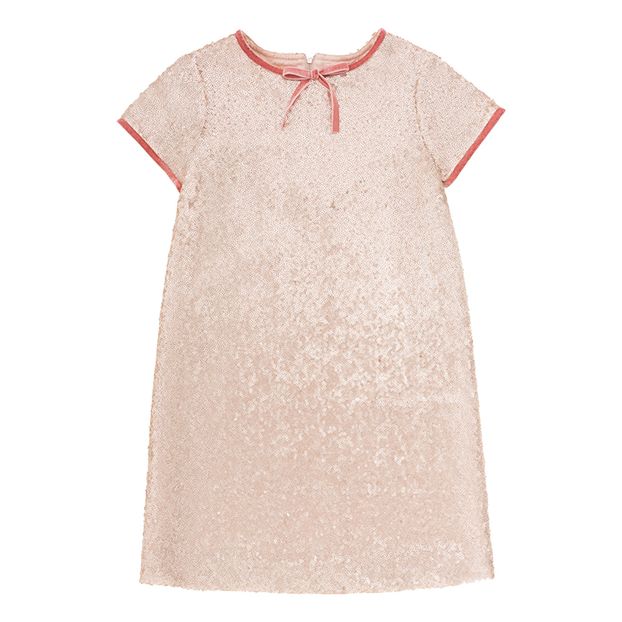 Robe Sequins Merry - Collection Noël --product