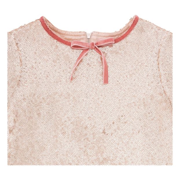 Robe Sequins Merry - Collection Noël --product
