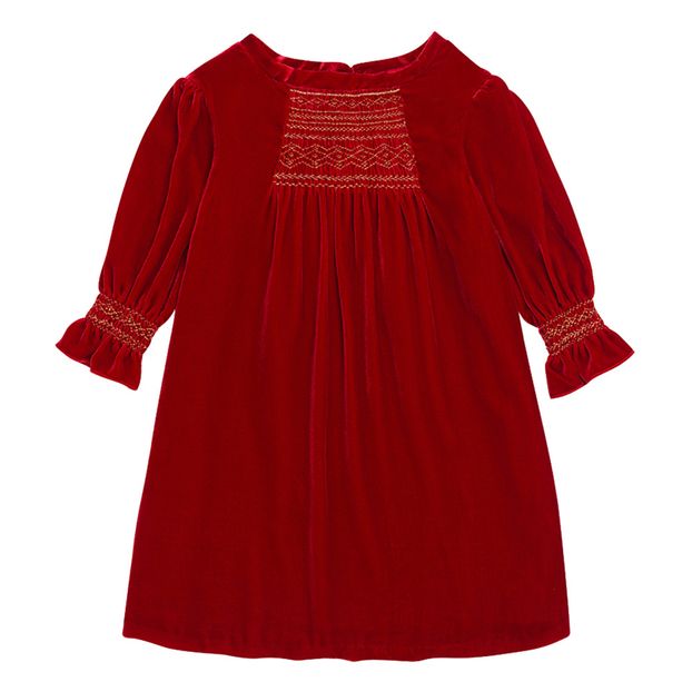 Vestido Terciopelo Divine- Colección de Navidad --product