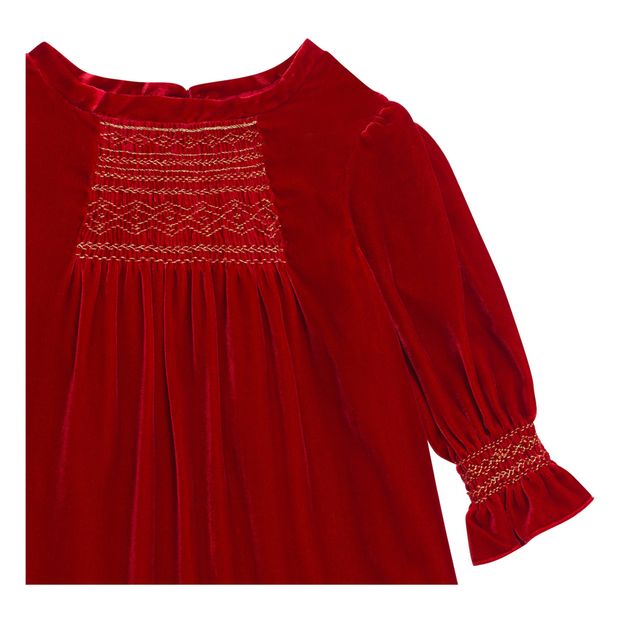 Vestido Terciopelo Divine- Colección de Navidad --product