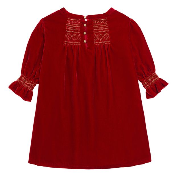 Vestido Terciopelo Divine- Colección de Navidad --product