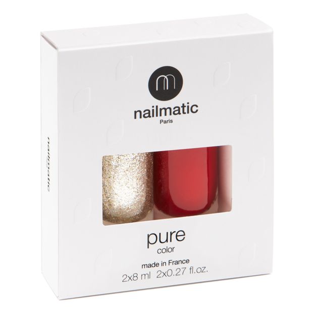 Coffret 2 vernis Lucia, Amour-product
