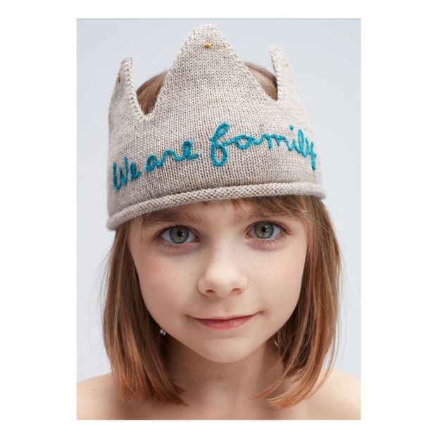 Family Alpaca Wool Crown-product