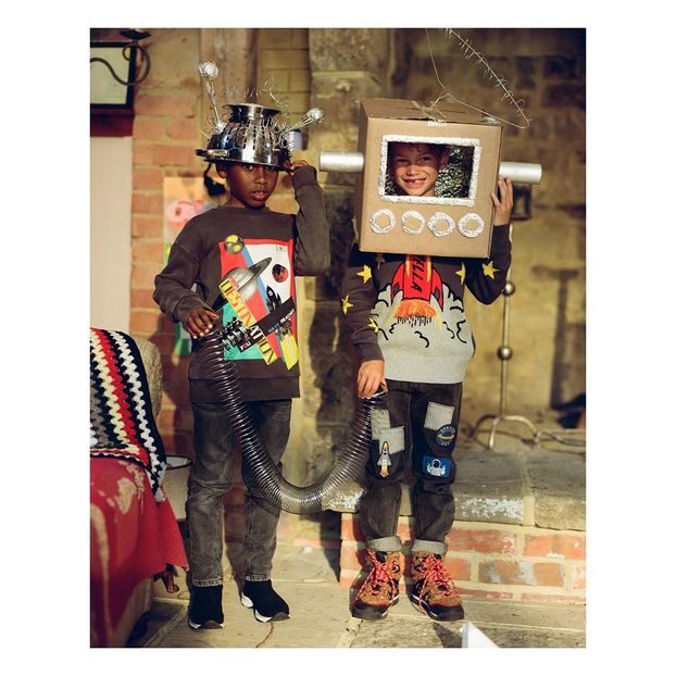 Space Organic Cotton Sweatshirt-product