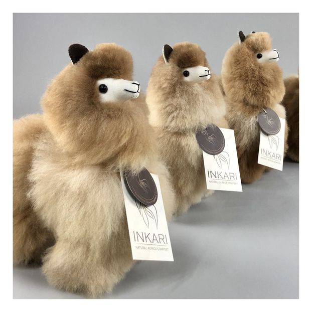 Peluche Llama de alpaca-product