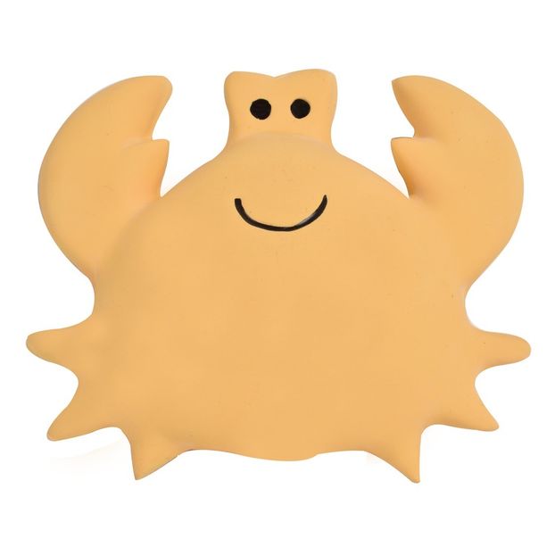Natural Rubber Crab Bath Toy-product