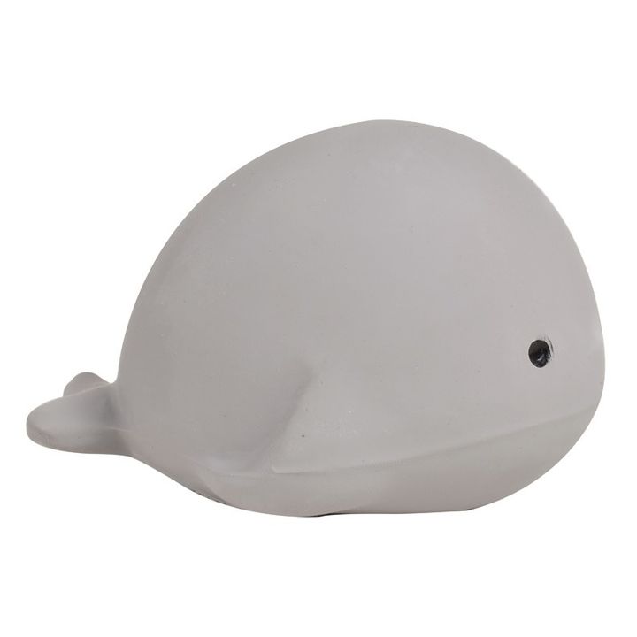 Ballena de caucho natural para el baño | Gris- Imagen del producto n°0