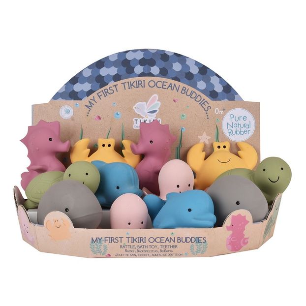 Natural Rubber Crab Bath Toy-product