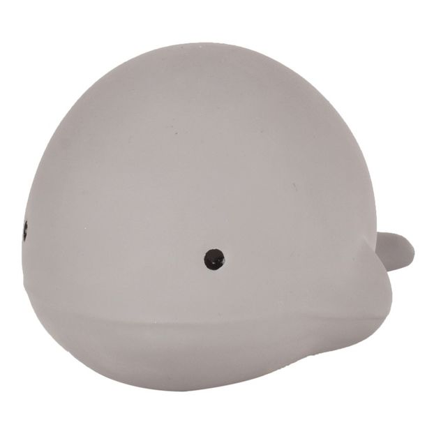 Natural Rubber Whale Bath Toy-product