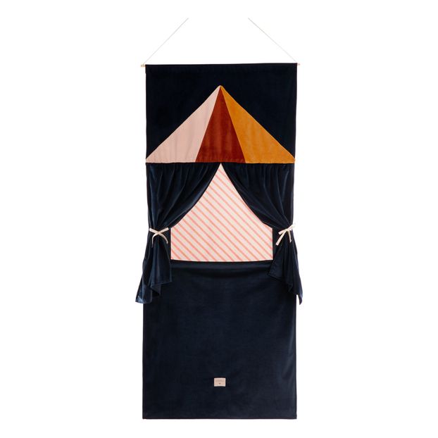 Théâtre de marionnettes en velours-product