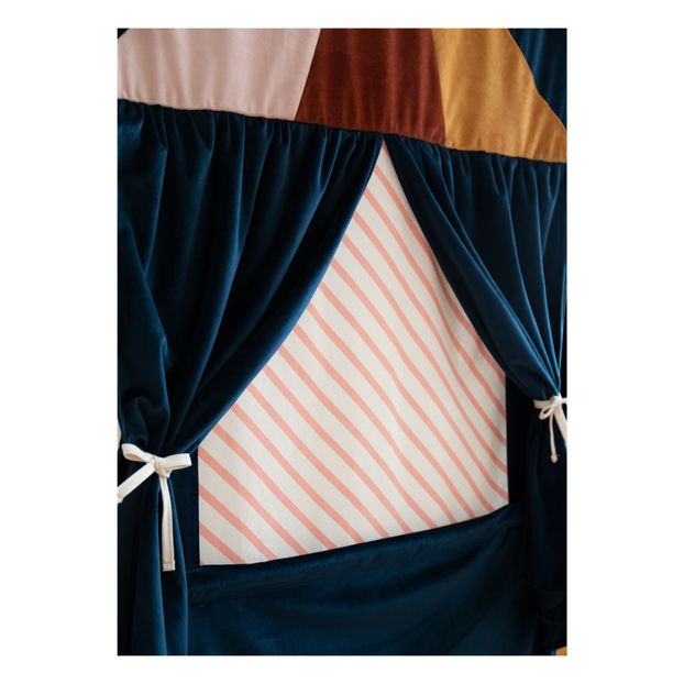 Théâtre de marionnettes en velours-product