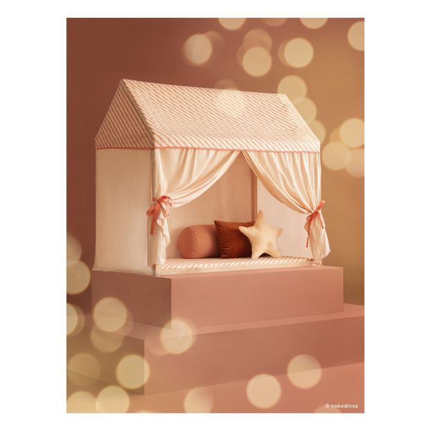Cabane Candy en coton bio-product