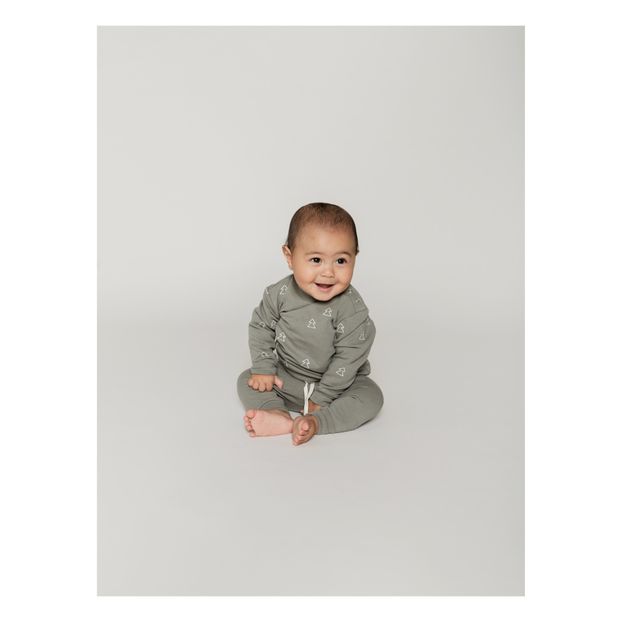 Sweat Fleece Sapin Coton Bio-product