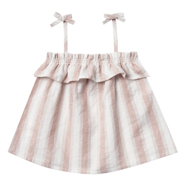Striped ruffle top-product