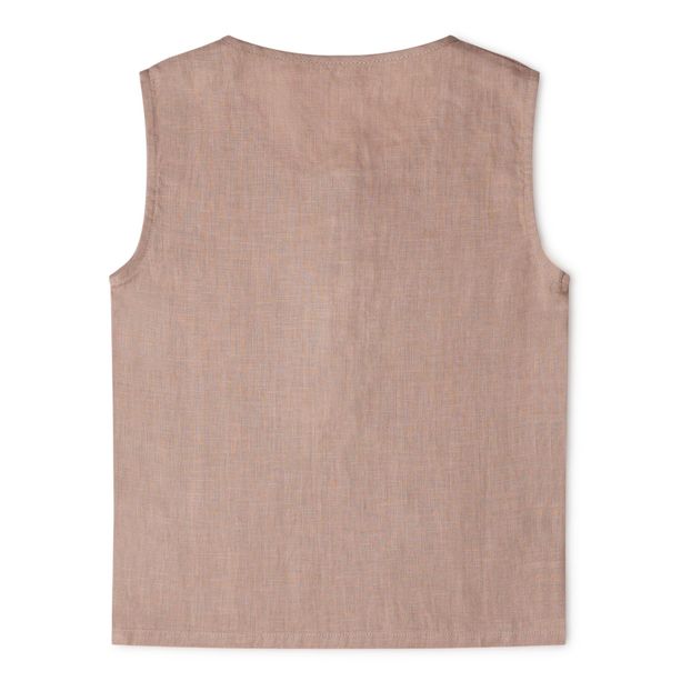Fawn Linen tank top-product