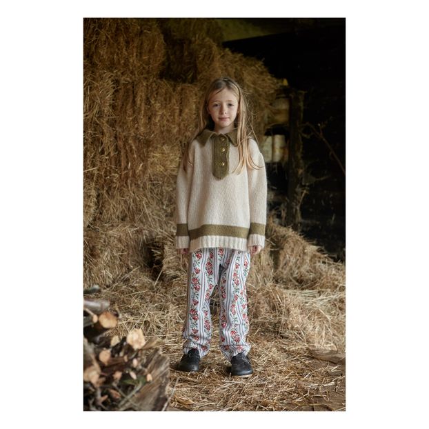 Maglione lana con bottoni-product