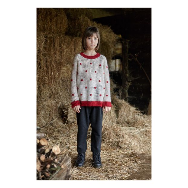 Pull Laine Pompons-product