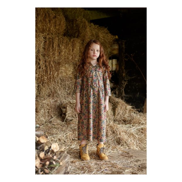 Floral Buttoned Dress-product