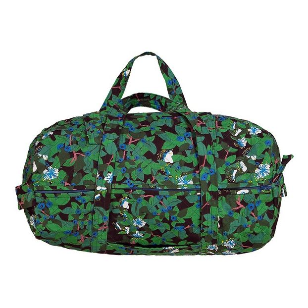 Blueberry Cotton Weekend Bag-product