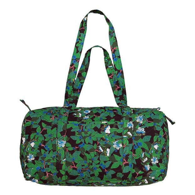Blueberry Cotton Weekend Bag-product