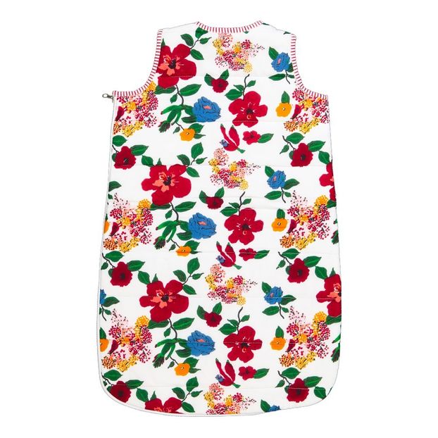 Gigoteuse réversible Hibiscus en coton-product