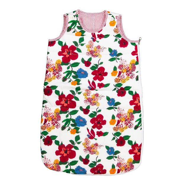 Gigoteuse réversible Hibiscus en coton-product