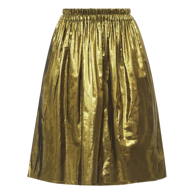 Jupe Lurex Blanc-product