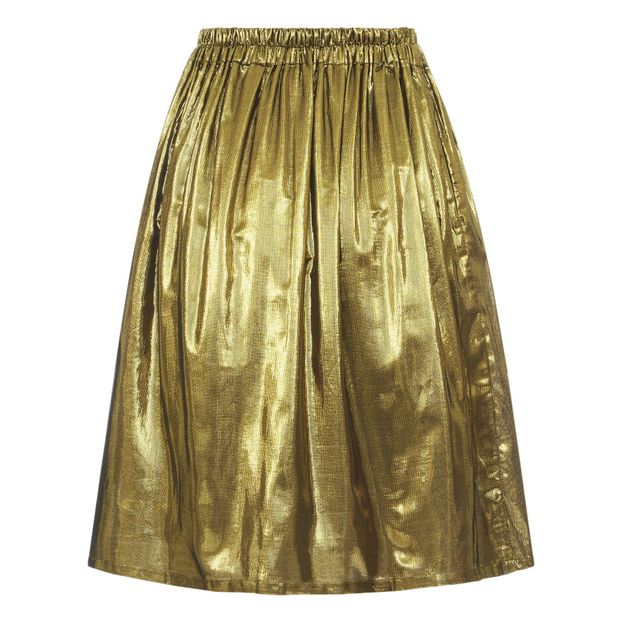 Jupe Lurex Blanc-product