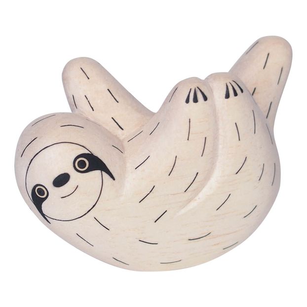 Sloth Wooden Figuirine-product