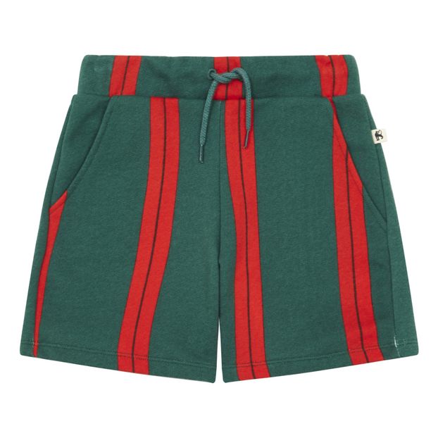 Striped Organic Cotton Shorts-product