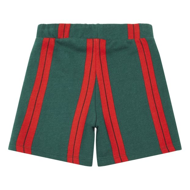 Striped Organic Cotton Shorts-product