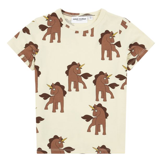 T-Shirt Einhorn aus Bio-Baumwolle -product