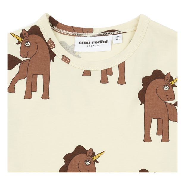 T-Shirt Einhorn aus Bio-Baumwolle -product