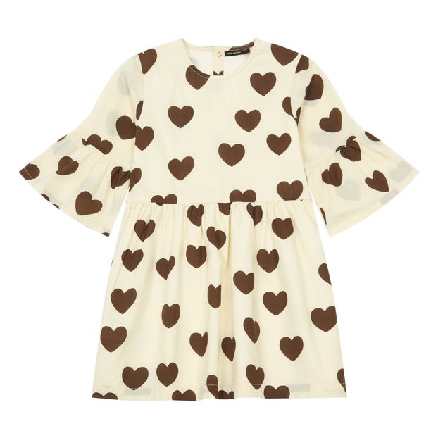 Robe Cœurs Coton Bio-product