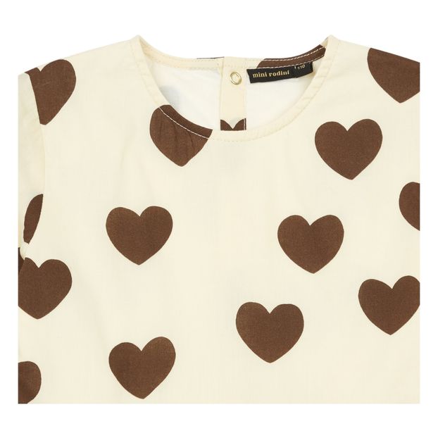 Robe Cœurs Coton Bio-product