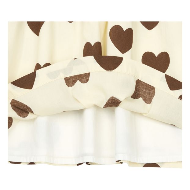 Robe Cœurs Coton Bio-product