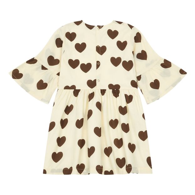 Robe Cœurs Coton Bio-product