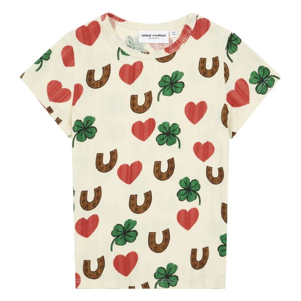 T-shirt Trèfles Coton Bio-product