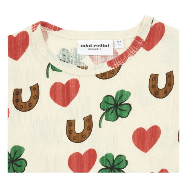 T-shirt Trèfles Coton Bio-product