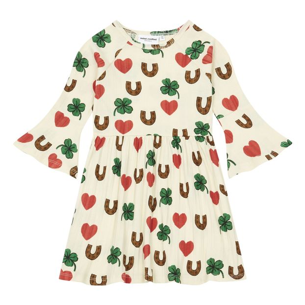 Robe Trèfles Coton Bio-product