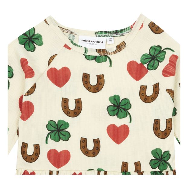 Robe Trèfles Coton Bio-product